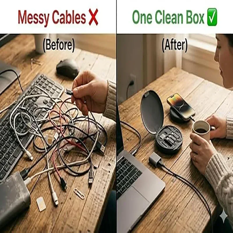 Kit de cable de carga rápida d - Usb C Cable reseña y precio
