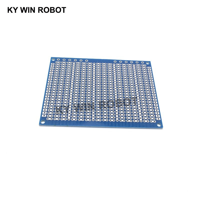 1 Uds DIY 7*9CM azul prototipo - Pcb Prototyping Board reseña y precio