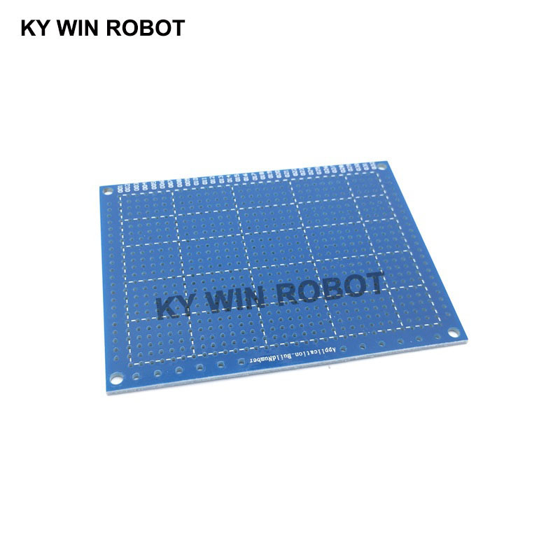 1 Uds DIY 7*9CM azul prototipo - Pcb Prototyping Board reseña y precio
