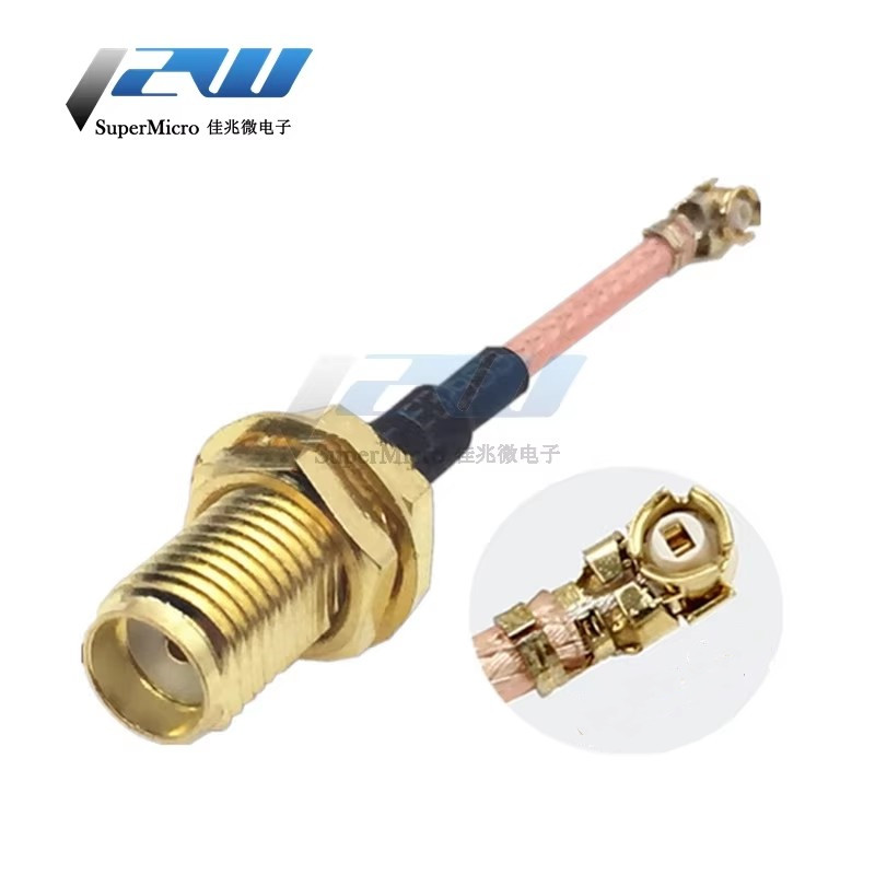RF U.FL/IPX IPX1 UFL a RP-SMA- - Ipex Connector reseña y precio