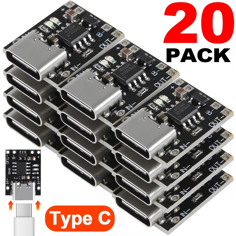 1-20 Piezas TP4056 Placa de Ca - Tp4056 Module reseña y precio