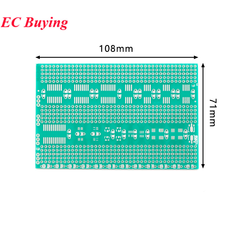 Adaptador de transferencia de  - Pcb Prototyping Board reseña y precio