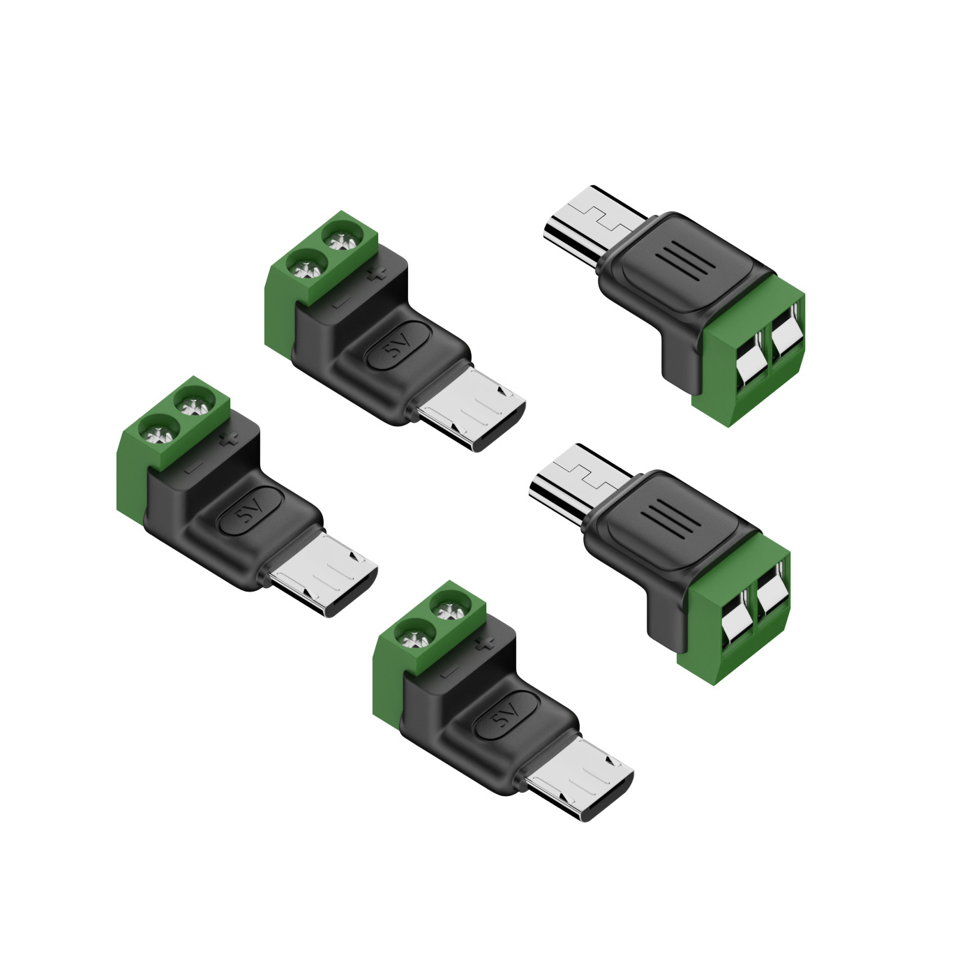 5 uds Terminal de tornillo de  - Screw Terminal Block reseña y precio