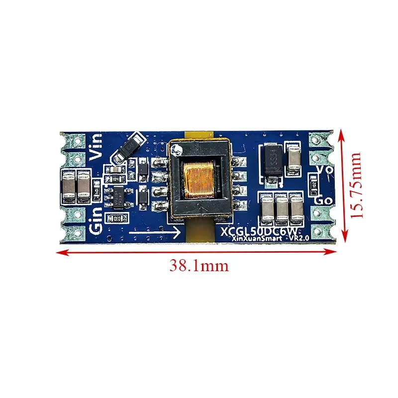 Módulo de alimentación aislado - Dc Dc Converter reseña y precio