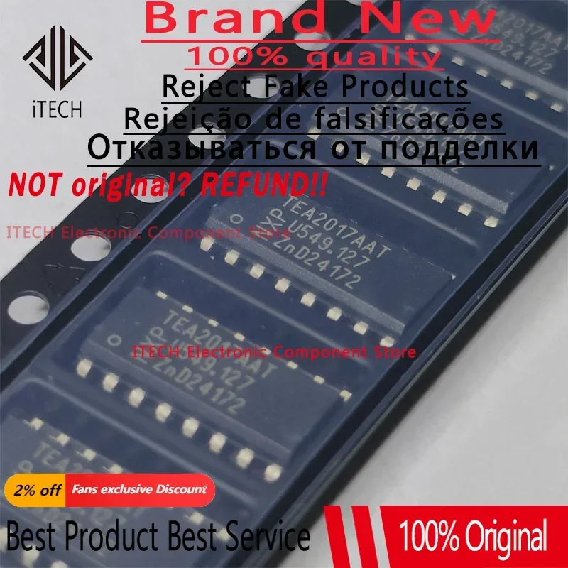 Fuente de alimentación resonan - Perfboard reseña y precio