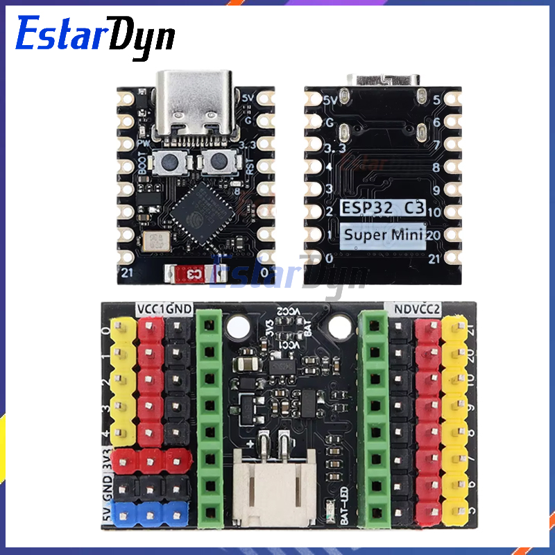 Estardyn ESP32-C3 MINI Placa d - Breadboard 400 Point reseña y precio