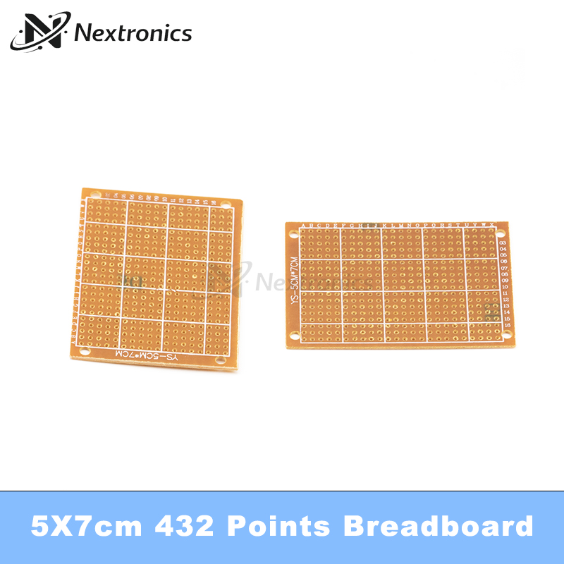 1/3/5/10PCS Placa de Prototipo - Pcb Prototyping Board reseña y precio