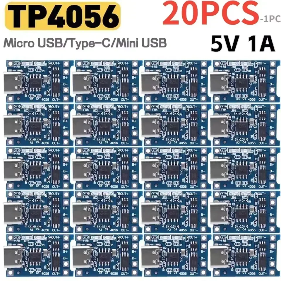 Módulo de Carga para Baterías  - Tp4056 Module reseña y precio