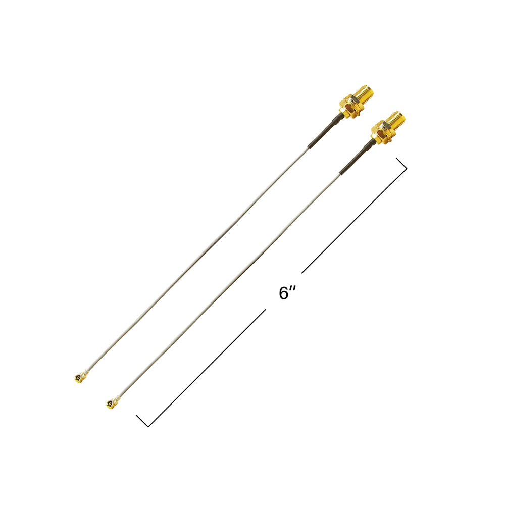 Cable coaxial RG178 de 6 pulga - Ipex Connector reseña y precio