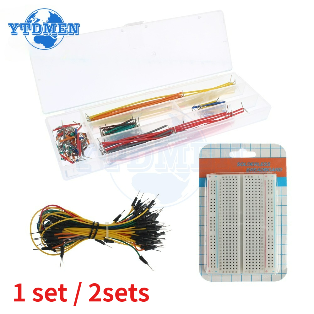1/2 juegos de tablas de prueba - Breadboard 400 Point reseña y precio