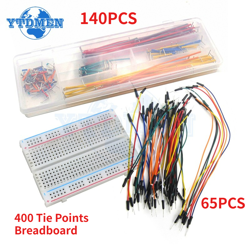 1/2 juegos de tablas de prueba - Breadboard 400 Point reseña y precio