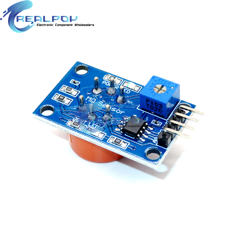 Sensor de alcohol y etanol, de - Perfboard reseña y precio