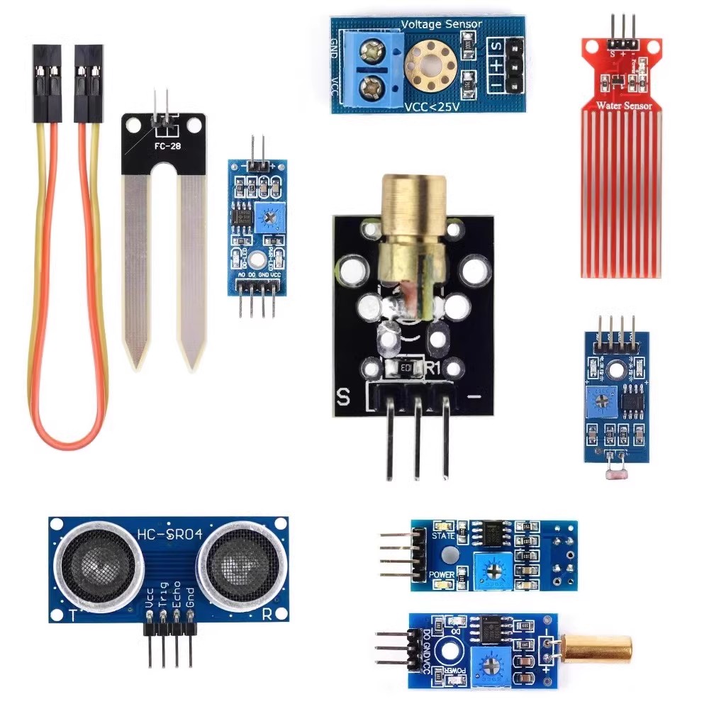 Kit de módulo de Sensor 22 en  - Breadboard 400 Point reseña y precio