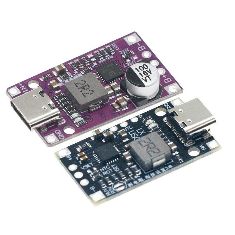2/3 unidades, módulo de carga  - Li Ion Charger Module reseña y precio