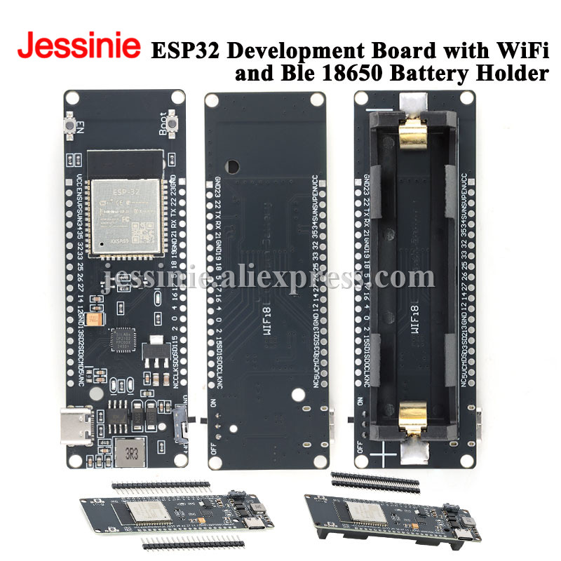 Placa de Desarrollo ESP32 con  - Esp32 Battery Holder Lipo reseña y precio