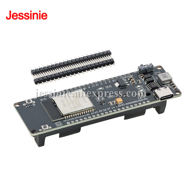Placa de Desarrollo ESP32 con  - Esp32 Battery Holder Lipo reseña y precio