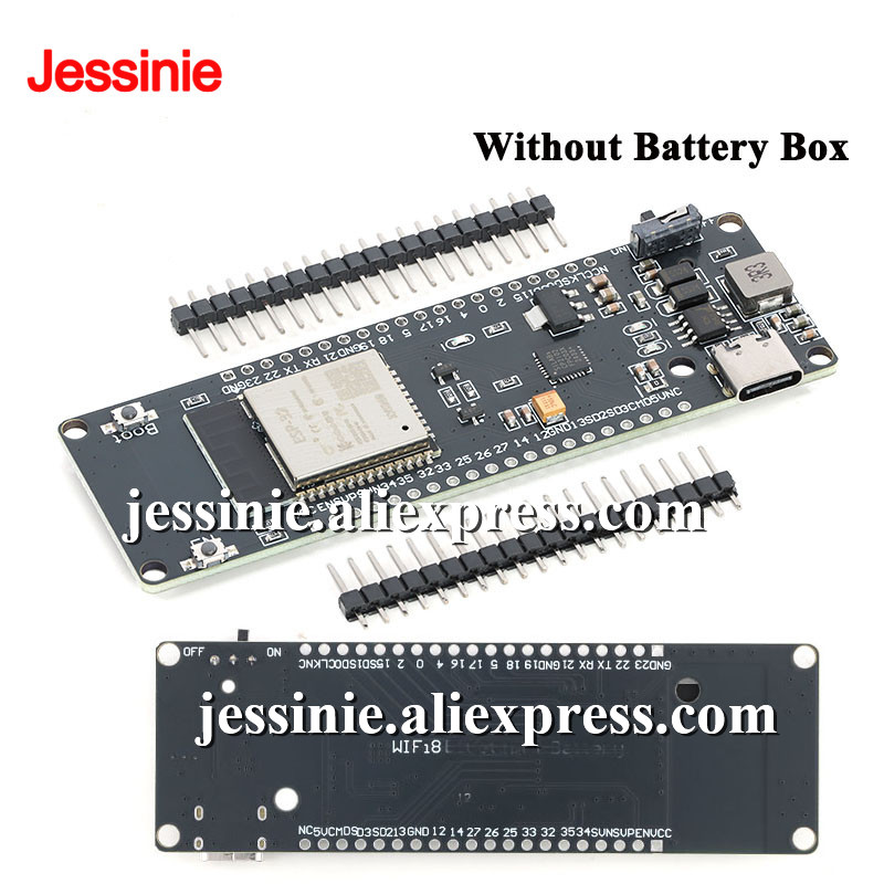 Placa de Desarrollo ESP32 con  - Esp32 Battery Holder Lipo reseña y precio
