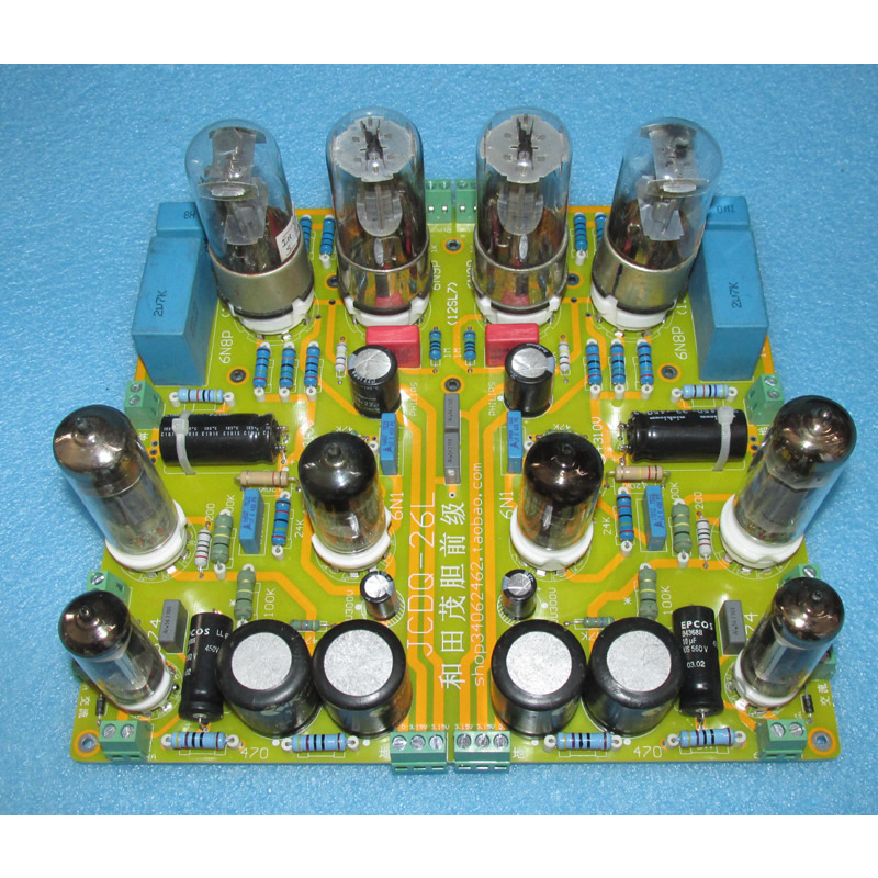 Versión Hetian Mao 6N8P+6N9P d - Proto Board reseña y precio