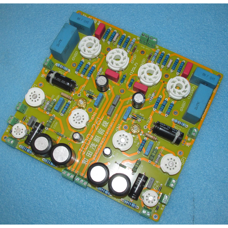 Versión Hetian Mao 6N8P+6N9P d - Proto Board reseña y precio