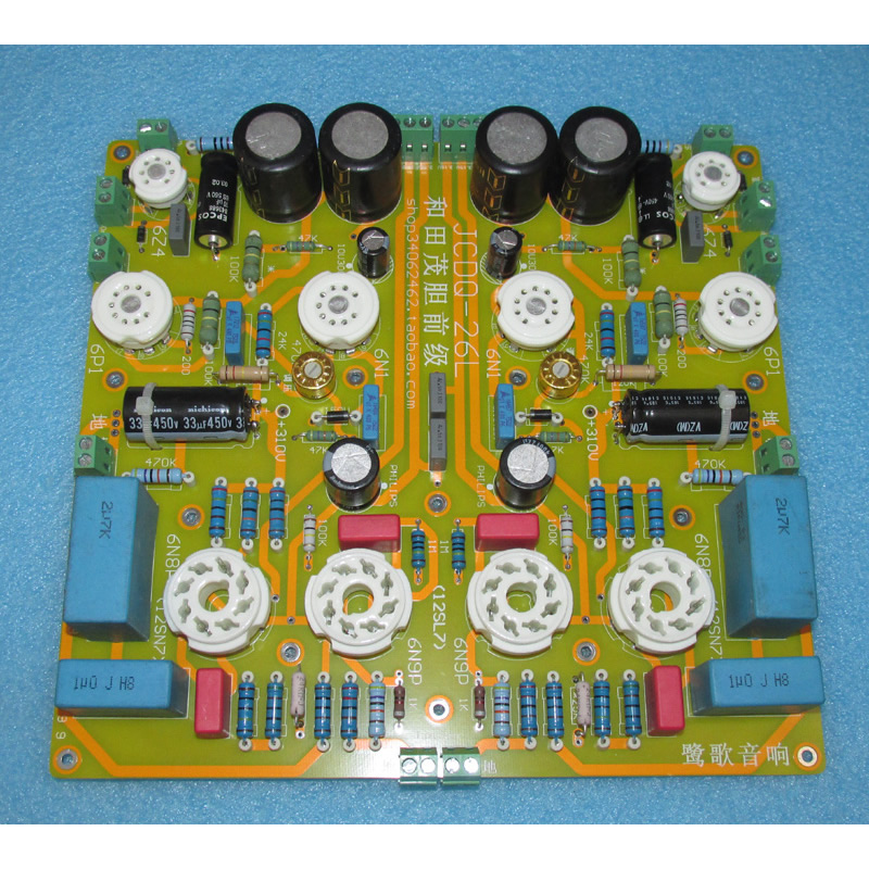 Versión Hetian Mao 6N8P+6N9P d - Proto Board reseña y precio