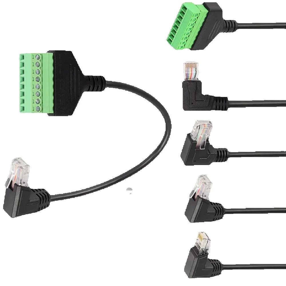 Rj45 a bloque de terminales de - Screw Terminal Block reseña y precio