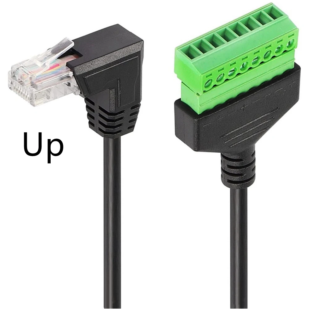 Rj45 a bloque de terminales de - Screw Terminal Block reseña y precio