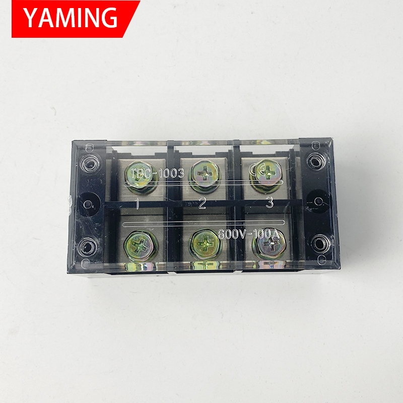 2 unidades TBC-1003 100A 3P 60 - Screw Terminal Block reseña y precio