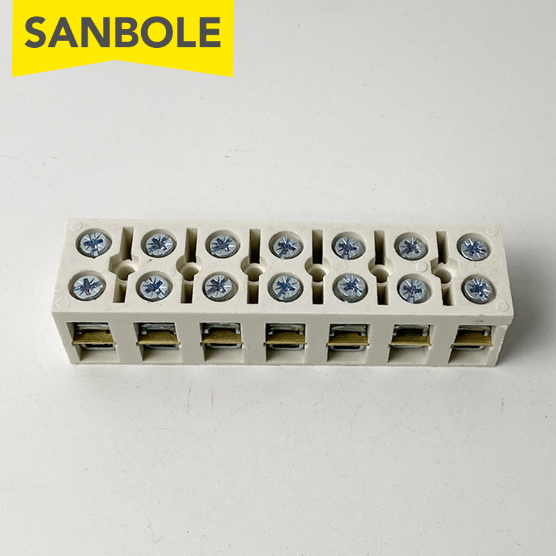 Bloques de terminales de 10 pi - Screw Terminal Block reseña y precio