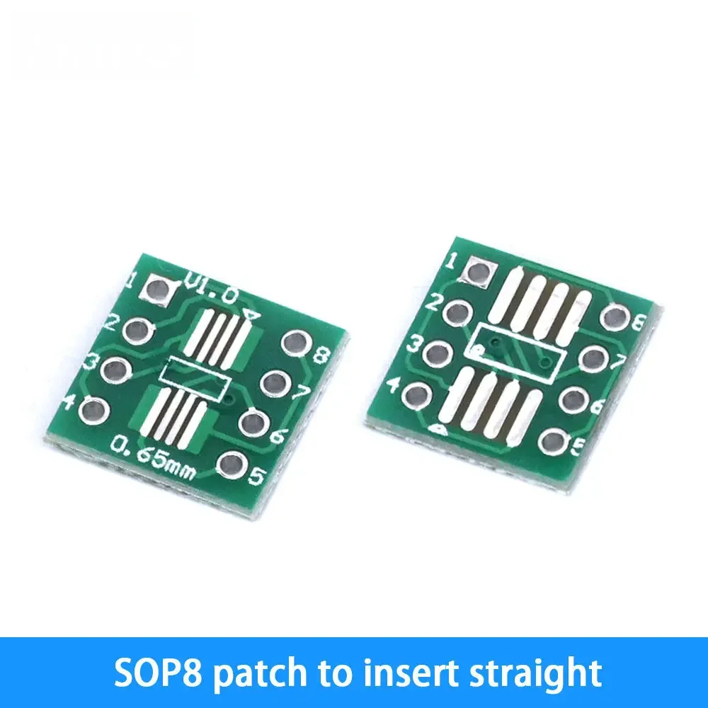 Juego de 10 Adaptadores SOP8 a - Pcb Prototyping Board reseña y precio