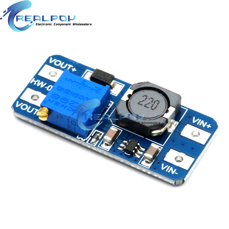 Módulo de refuerzo ajustable M - Tp4056 Module reseña y precio