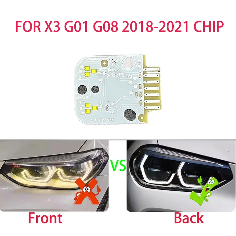 Luz Blanca para BMW X3 G01 G02 - Proto Board reseña y precio