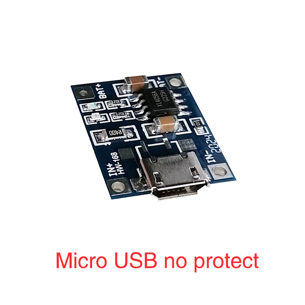 Placa de protección de batería - Tp4056 Module reseña y precio