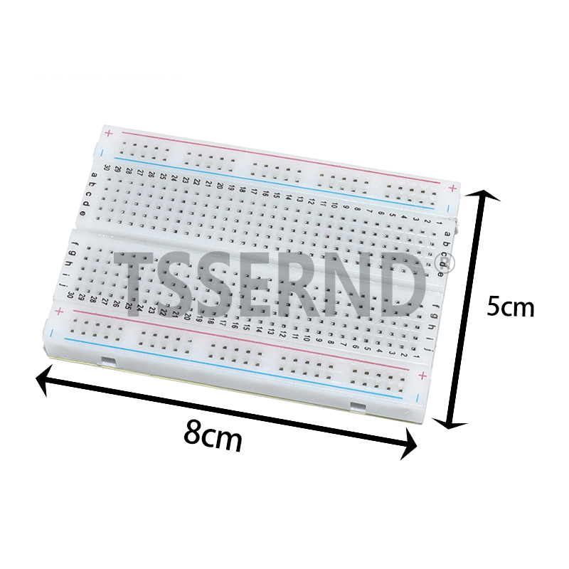 Placa de Pruebas Universal Min - Breadboard 400 Point reseña y precio