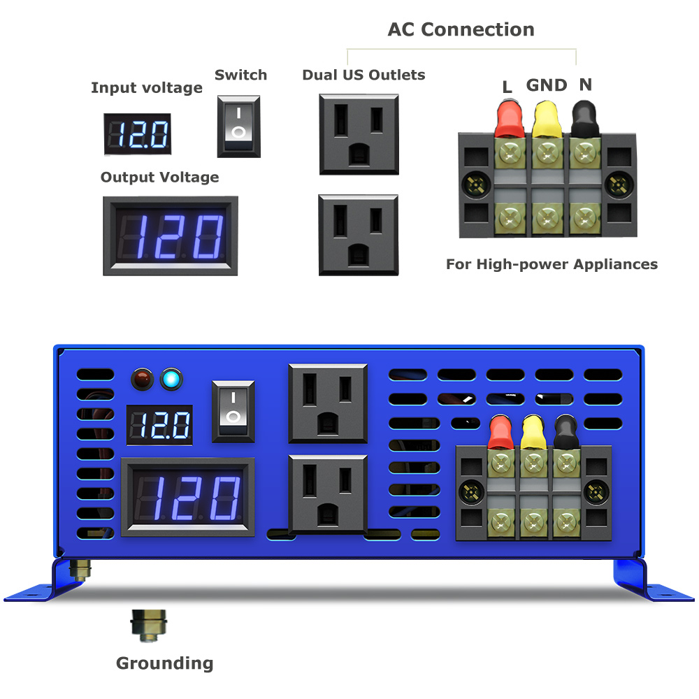 Gran Oferta 2026 WZRELB Invers - Dc Dc Converter reseña y precio
