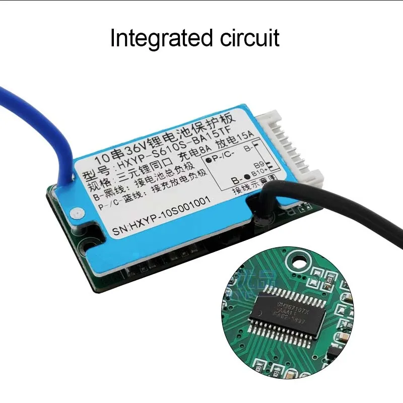 HeltecBMS 6S 7S 8S 9S 10S BMS  - Proto Board reseña y precio
