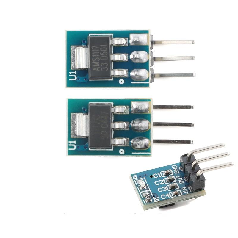 1 Uds AMS1117-3.3 placa regula - Ams1117 Module reseña y precio