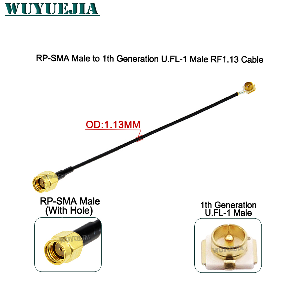 2 uds SMA a U.F.L1 línea RP-SM - Ipex Connector reseña y precio
