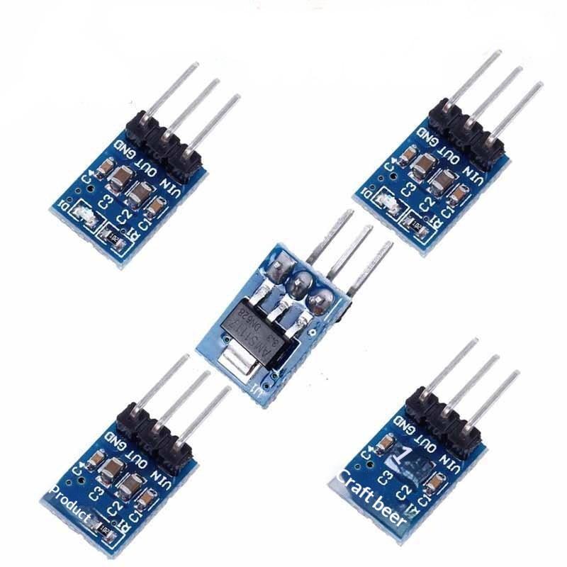 Oferta Especial - 1 Pieza Plac - Ams1117 Module reseña y precio