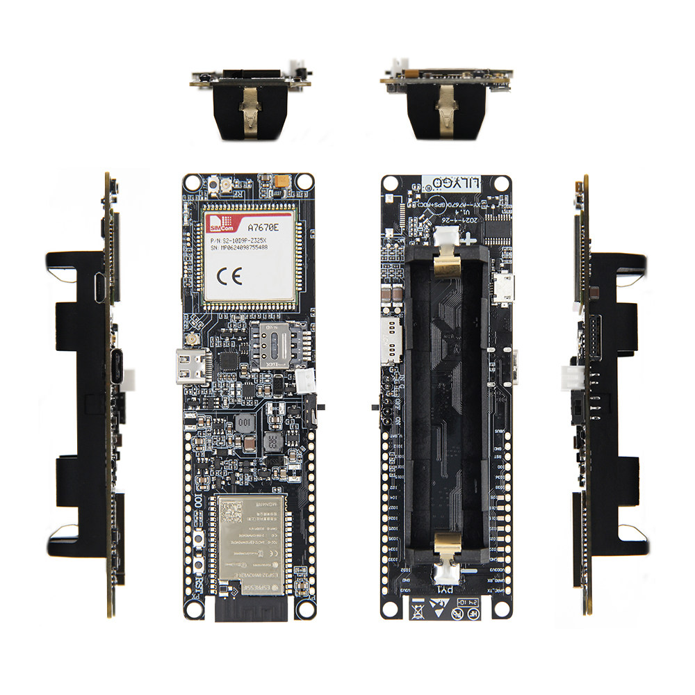 Placa de Desarrollo LILYGO T-A - Esp32 Battery Holder Lipo reseña y precio