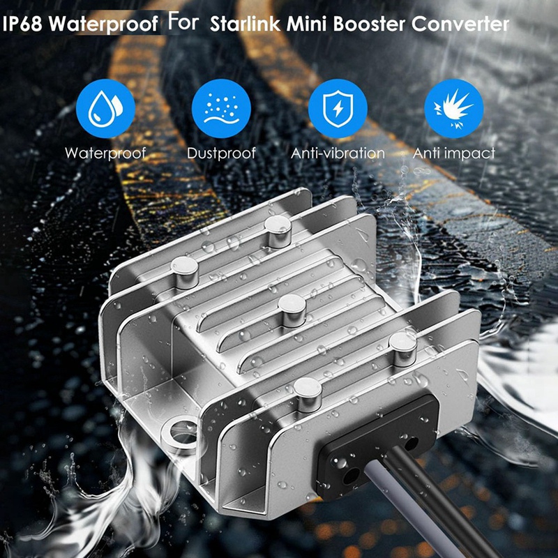 Para Mini adaptador convertido - Boost Converter reseña y precio
