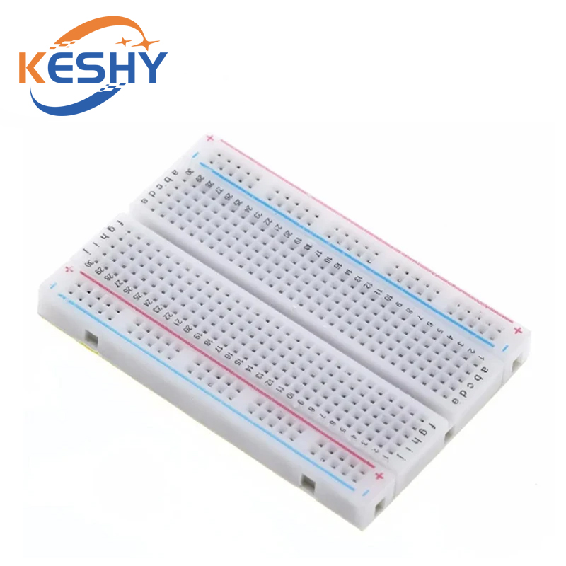 Placa de pruebas PCB sin solda - Breadboard 400 Point reseña y precio
