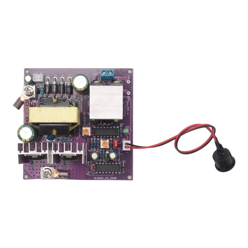 Placa Inversora de Onda Sinuso - Boost Converter reseña y precio