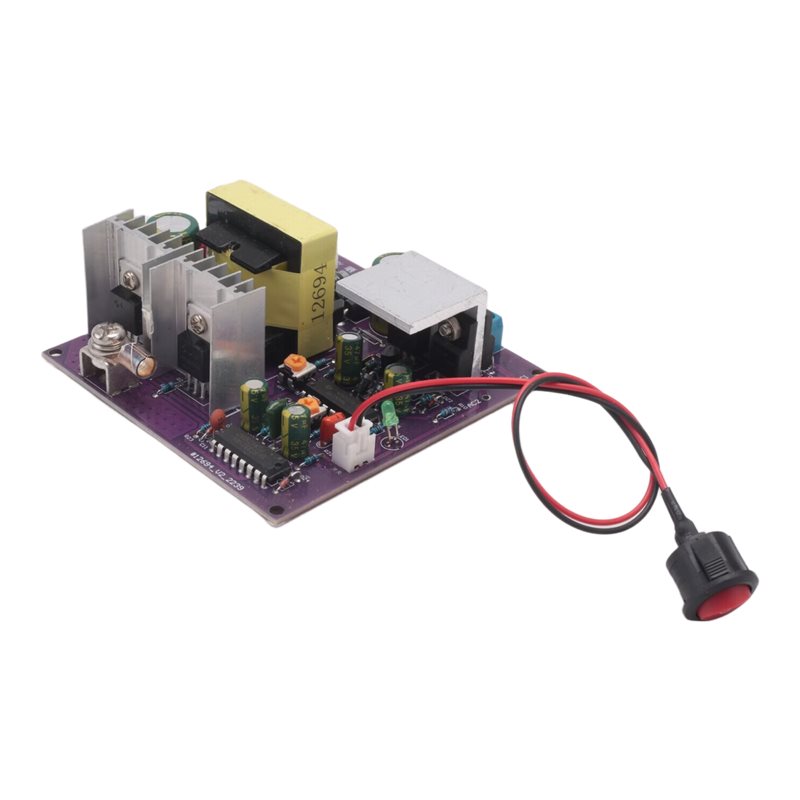 Placa Inversora de Onda Sinuso - Boost Converter reseña y precio