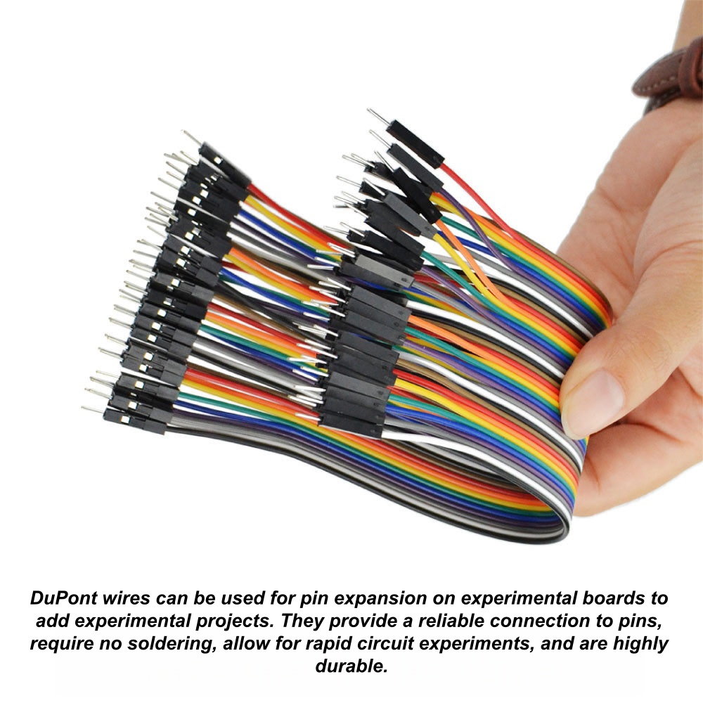 Cable Jumper Dupont de 40 pine - Jumper Wire Kit reseña y precio