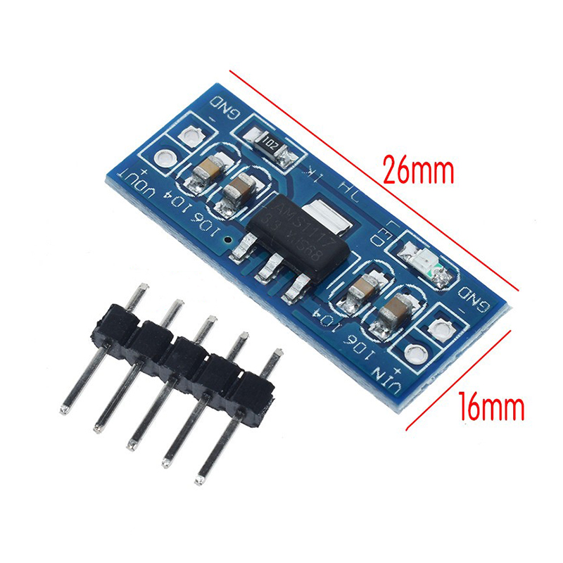 5 unids/lote AMS1117 1,2 V 1,5 - Ams1117 Module reseña y precio