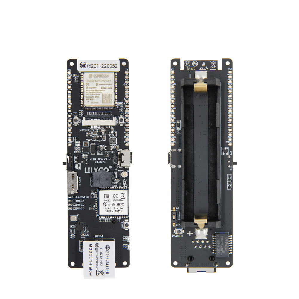 Placa de Desarrollo LILYGO T-H - Esp32 Battery Holder Lipo reseña y precio