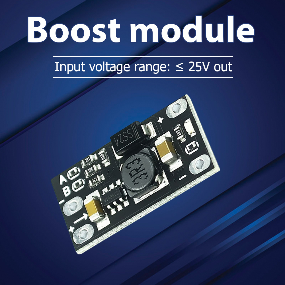 Módulo elevador de voltaje de  - Boost Converter reseña y precio