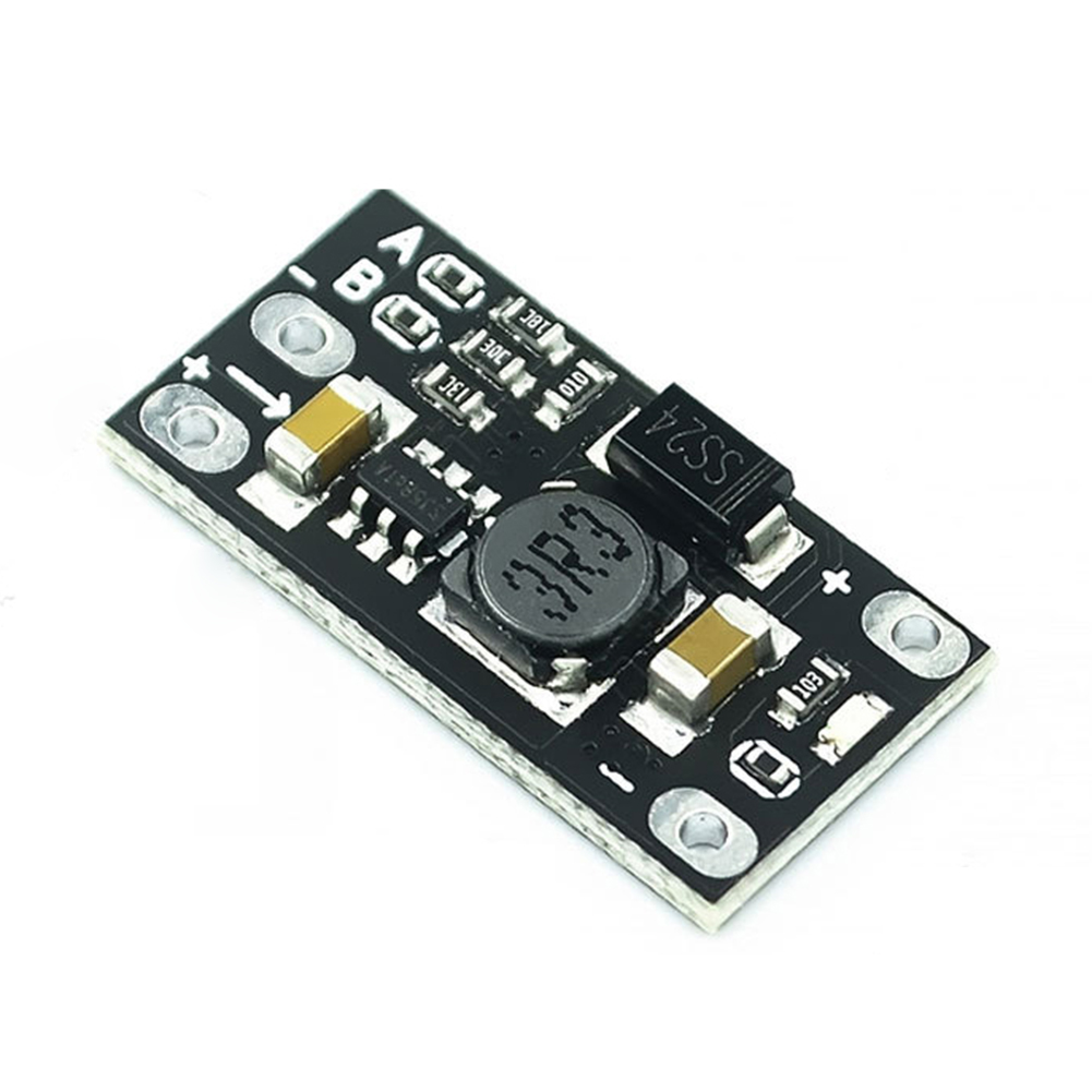 Módulo elevador de voltaje de  - Boost Converter reseña y precio