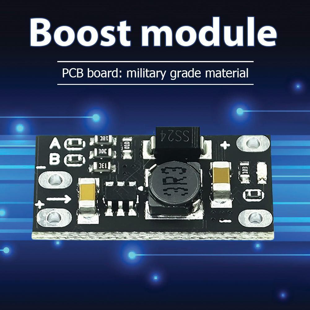 Módulo elevador de voltaje de  - Boost Converter reseña y precio