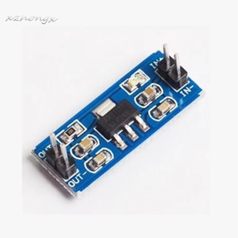 AMS1117 5V (4,5-7V) Girar a 3, - Ams1117 Module reseña y precio
